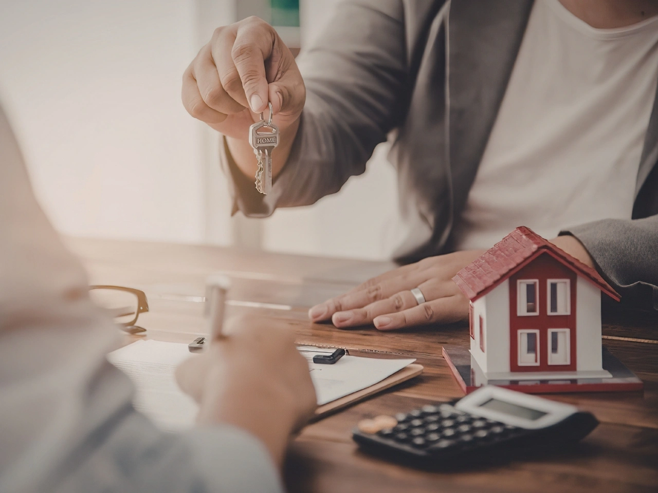 photo représentant une vente immobilière
