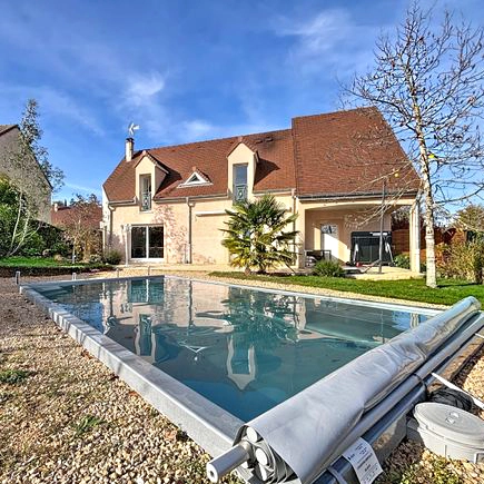 maison avec piscine à Buxy vendue par Anthony Laulognon agent immobilier à Mercurey 71640