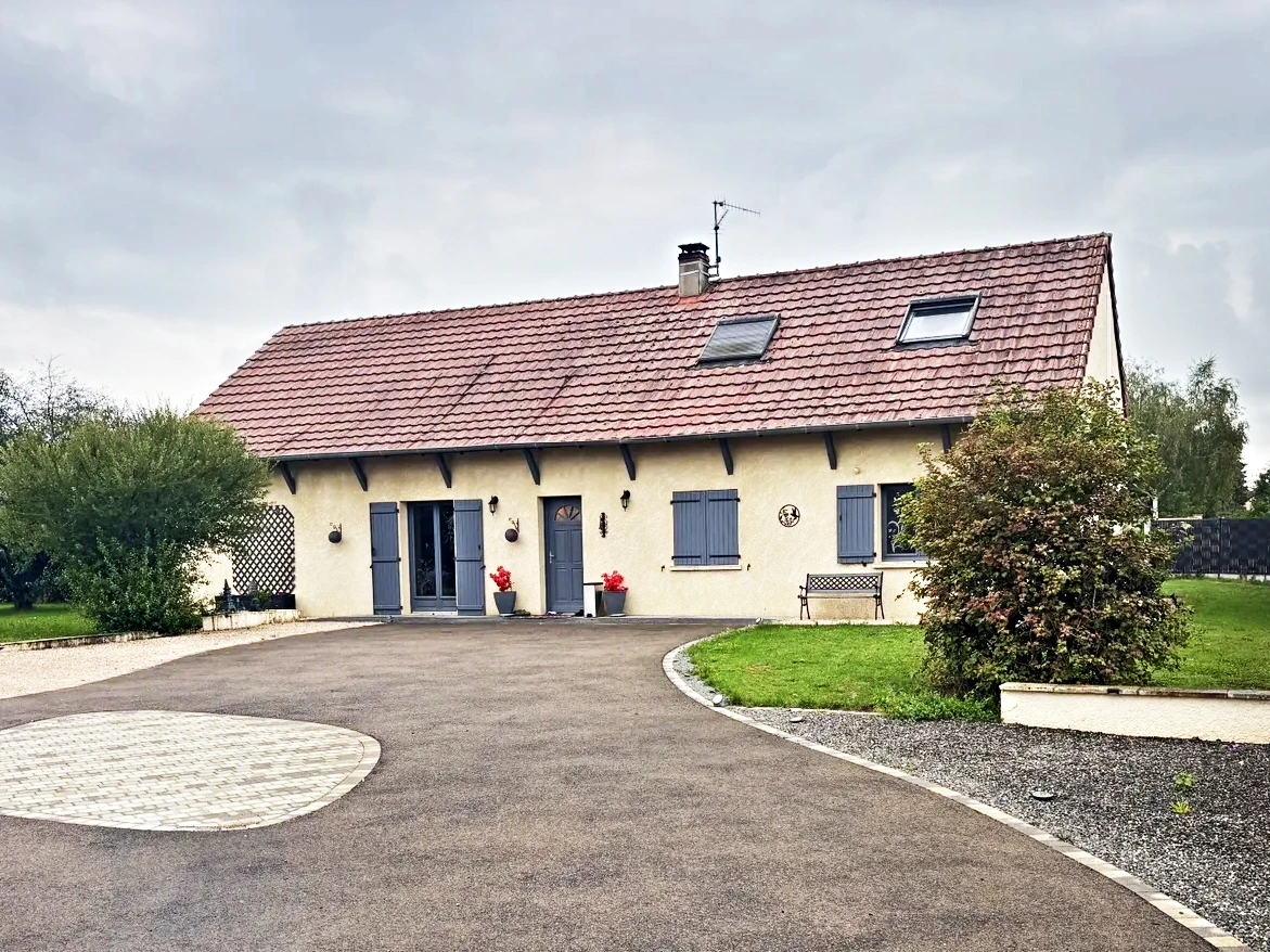 maison de 5 pièces à vendre par Anthonny Laulognon, agent immobilier à Mercurey 71640