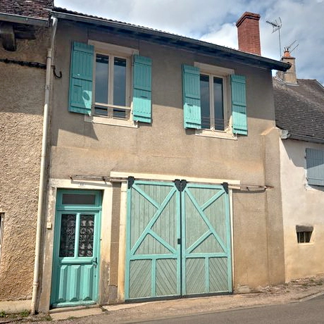 maison de village à buxy vendue par Anthony Laulognon conseiller immobilier Côte Chalonnaise