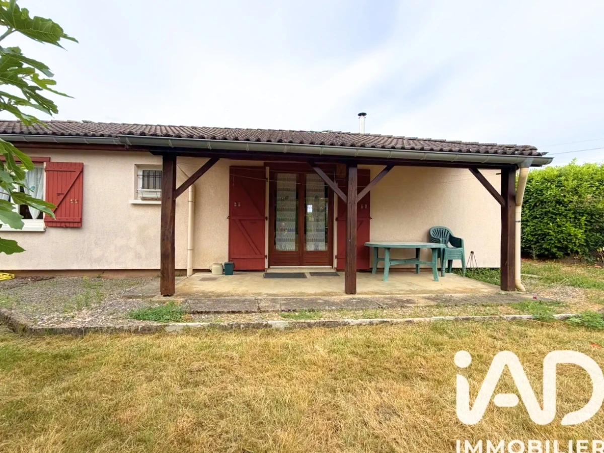 maison à vendre à saint léger sur Dheune par Anthony Laulognon - agent immobilier en côte Chalonnaise